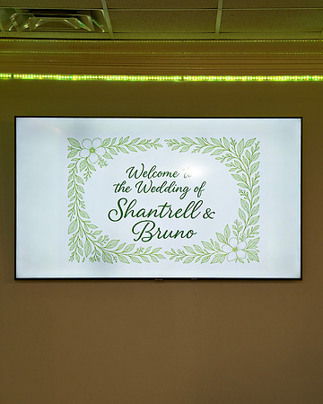 Shantrell And Bruno Wedding _0172