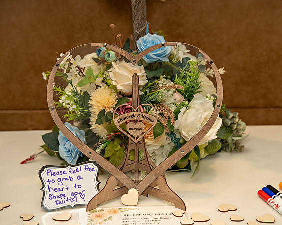 Shantrell And Bruno Wedding _0152