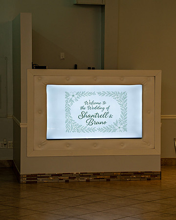Shantrell And Bruno Wedding _0171