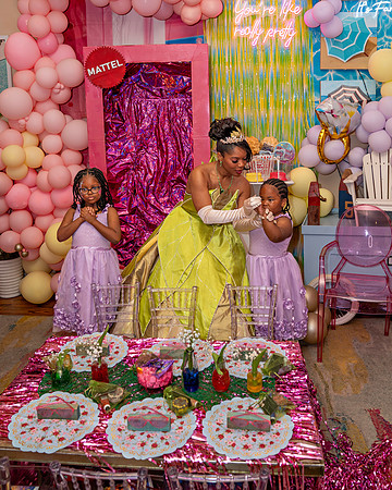 Barbie House HTX Tea Party_0219