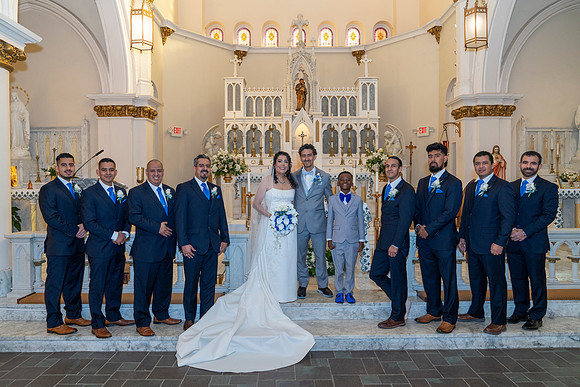 Sergio and Flor Wedding _0642