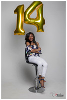 Jadah 14 Birthday