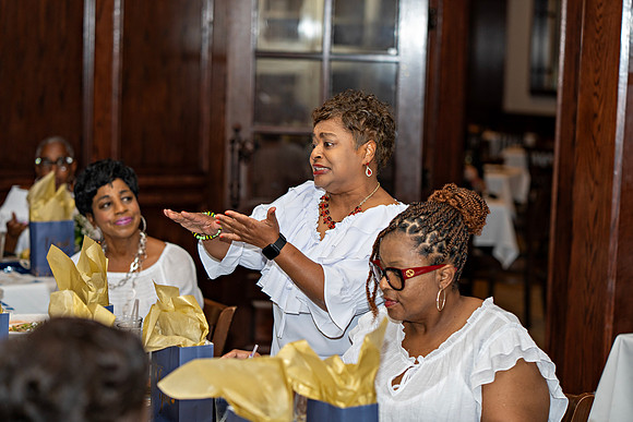 Bridgett's 60th Birthday Celebration Party__0369