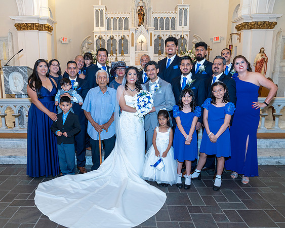 Sergio and Flor Wedding _0626