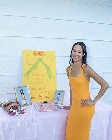Ivy's Graduation Party __0573