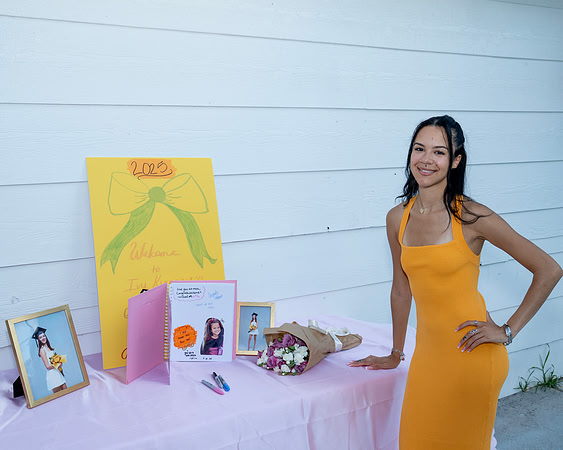 Ivy's Graduation Party __0570