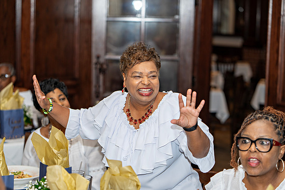 Bridgett's 60th Birthday Celebration Party__0370