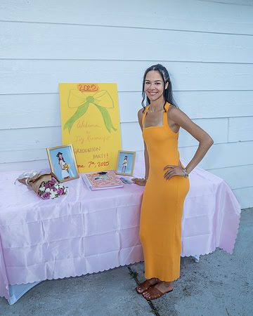 Ivy's Graduation Party __0574