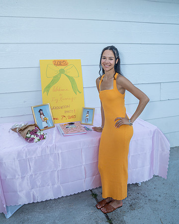 Ivy's Graduation Party __0575