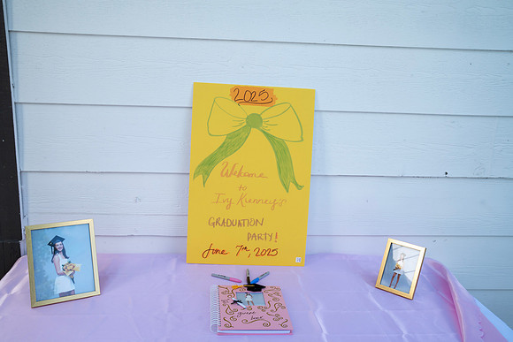 Ivy's Graduation Party __0126
