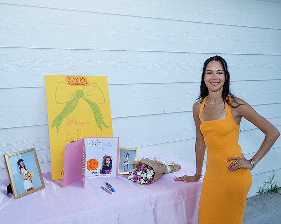 Ivy's Graduation Party __0569