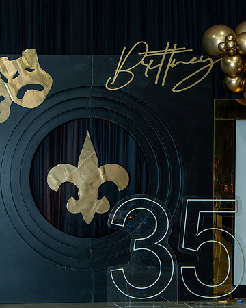 Brittney Birthday Setup0101
