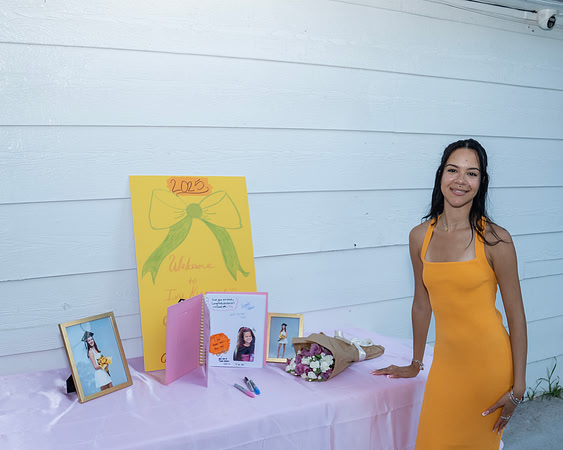 Ivy's Graduation Party __0571