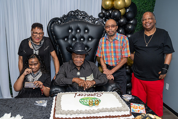 Spencer 80th Birthday Celebration __0408