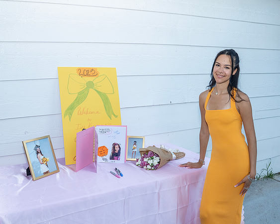 Ivy's Graduation Party __0572