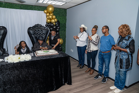 Spencer 80th Birthday Celebration __0394