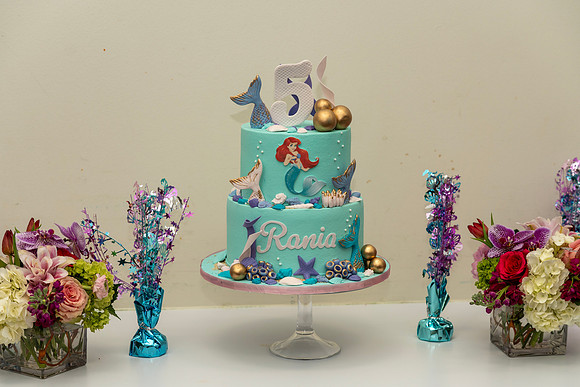 Rania's 5th Birthday Party__0100